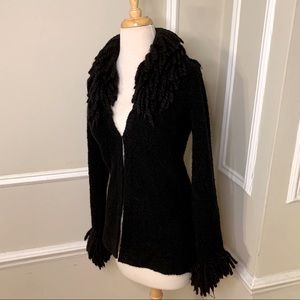 🌟SALE🌟Free People Wool-Blend Sweater w Fringe